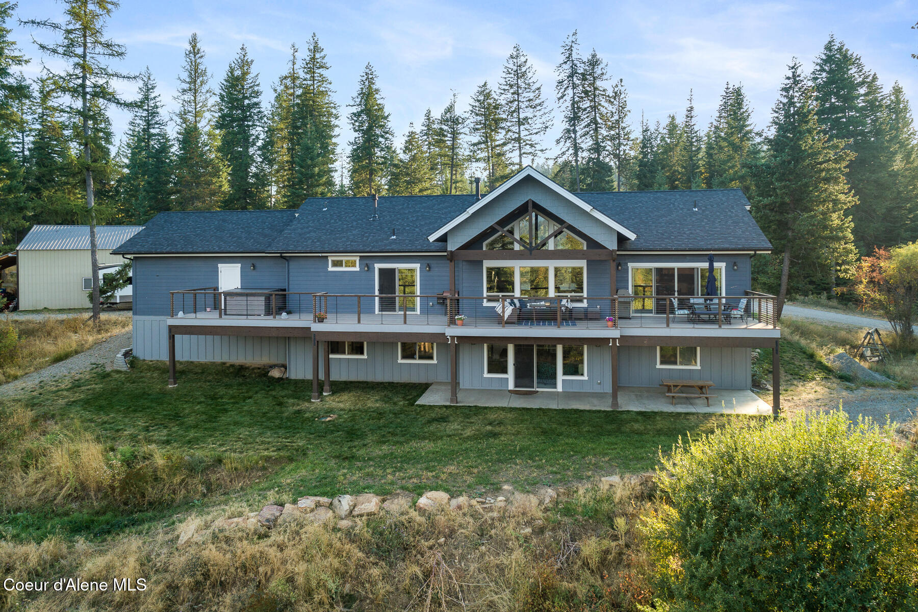 18059 North Advent Lane Post Falls, ID 83854 - Photo 36 of 45 Aerial_18059NAdventLn-6
