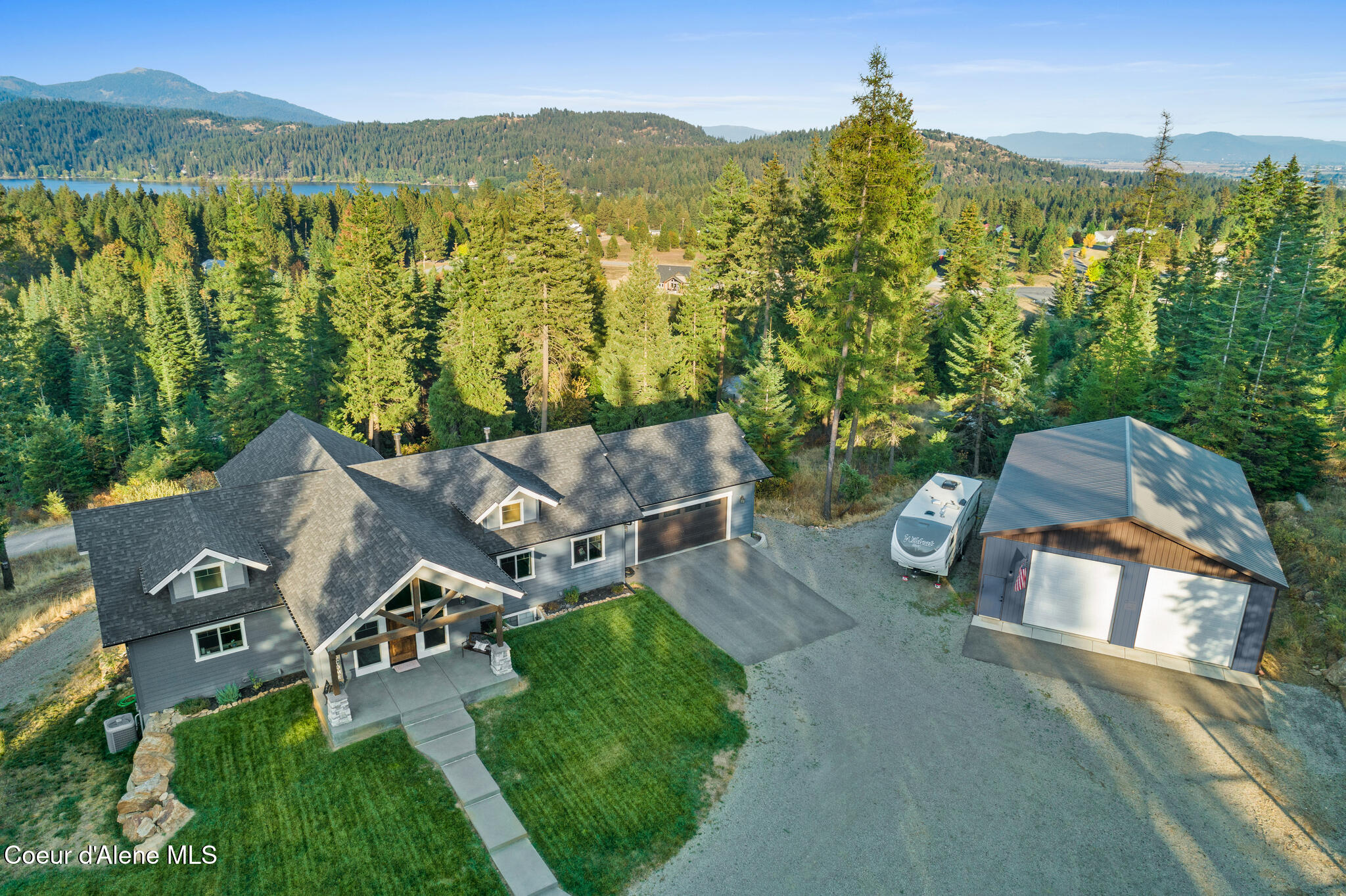 18059 North Advent Lane Post Falls, ID 83854 - Photo 5 of 45 Aerial_18059NAdventLn-9_1_copy_1_2048x13