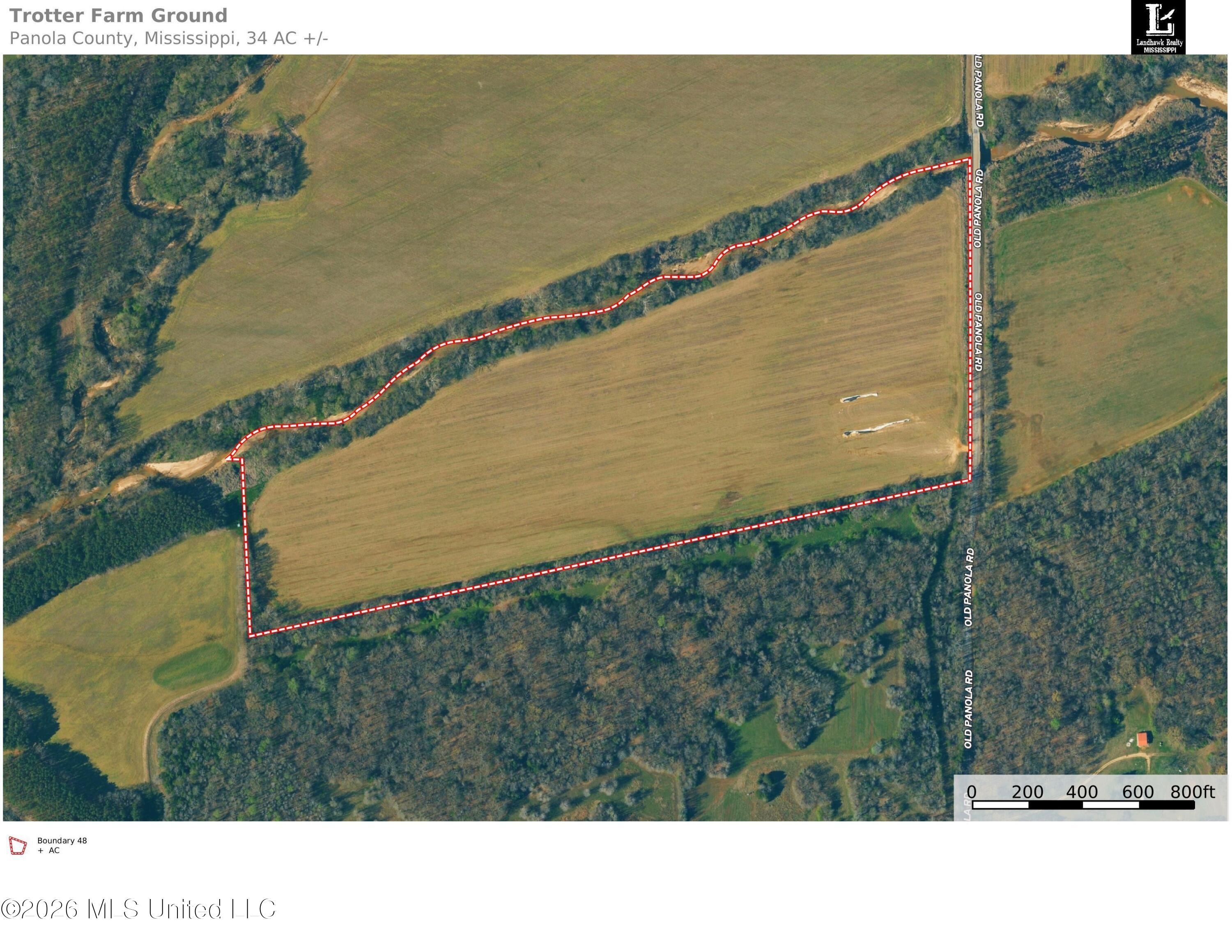 48-ac Old Panola Road Sardis, MS 38666 - Photo 5 of 30 2trtrwest26