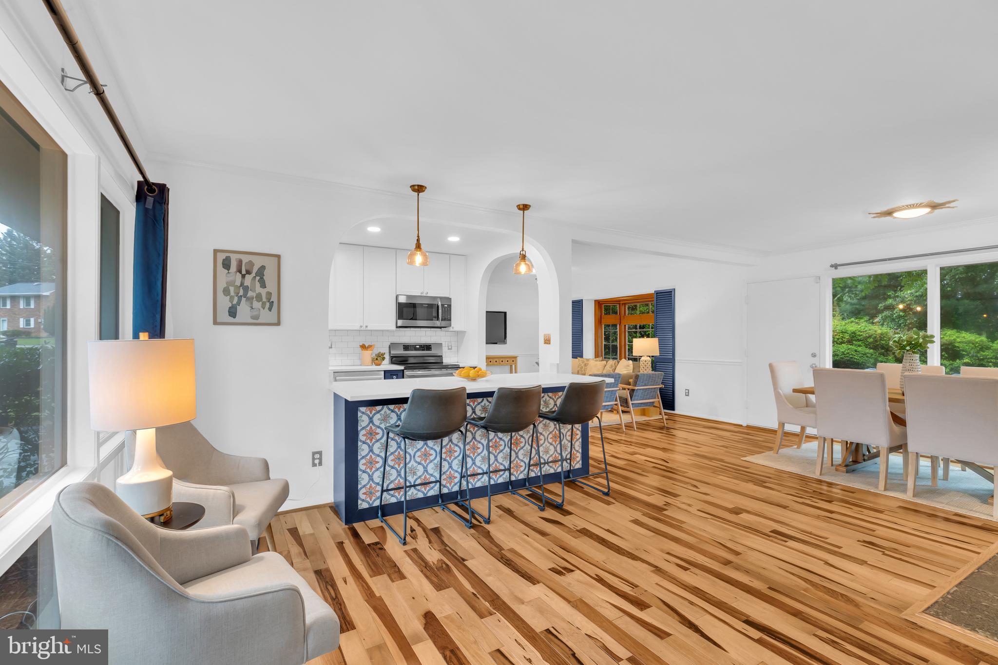 7517 Axton Street Springfield, VA 22151 - Photo 46 of 46 Open & spacious floorplan