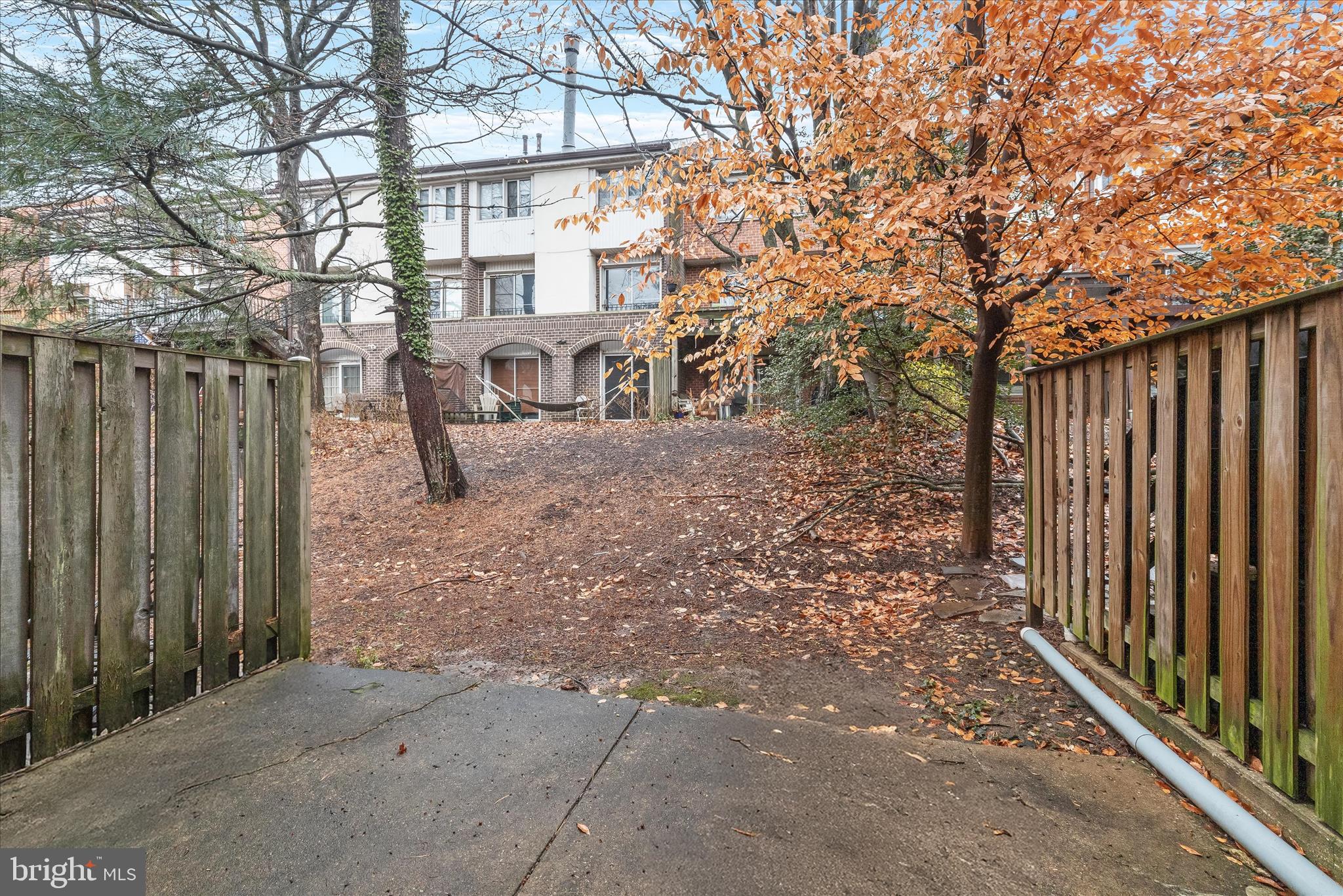 1937 Greenberry Road Baltimore, MD 21209 - Photo 25 of 29 a view of a yard with wooden fence