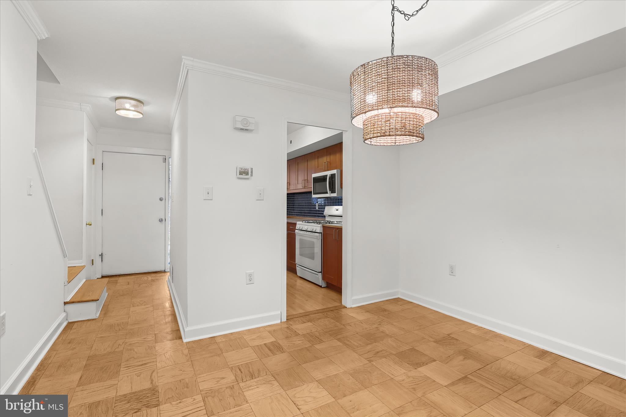 1937 Greenberry Road Baltimore, MD 21209 - Photo 6 of 29 a view interior of a house with wooden floor