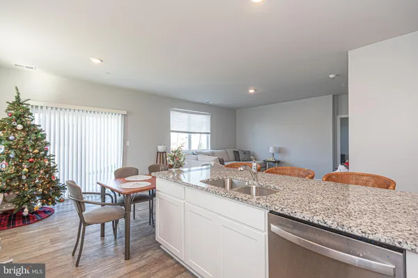 a very nice looking room with a large window