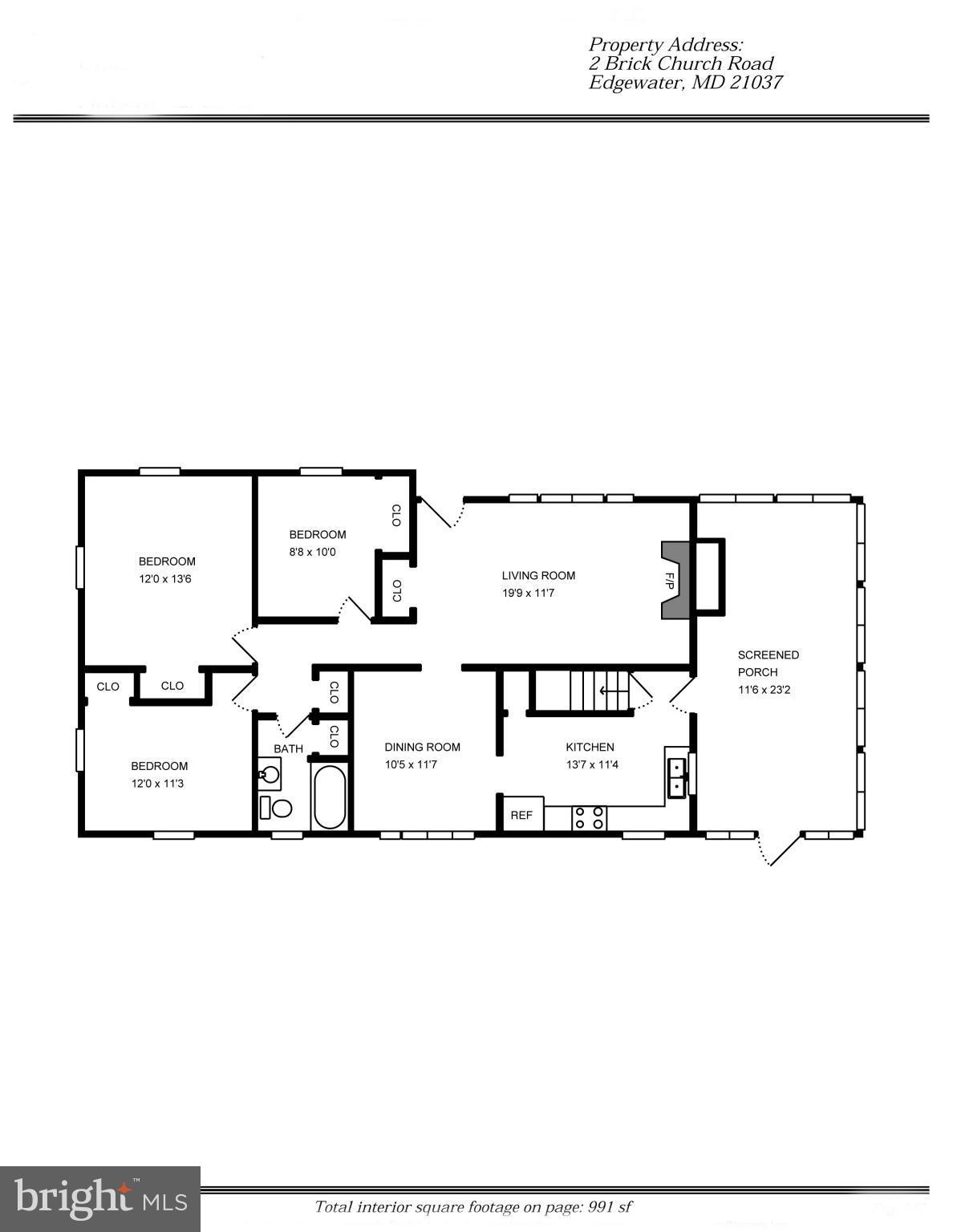 2 Brick Church Road Edgewater, MD 21037 - Photo 20 of 21 Interior (General)
