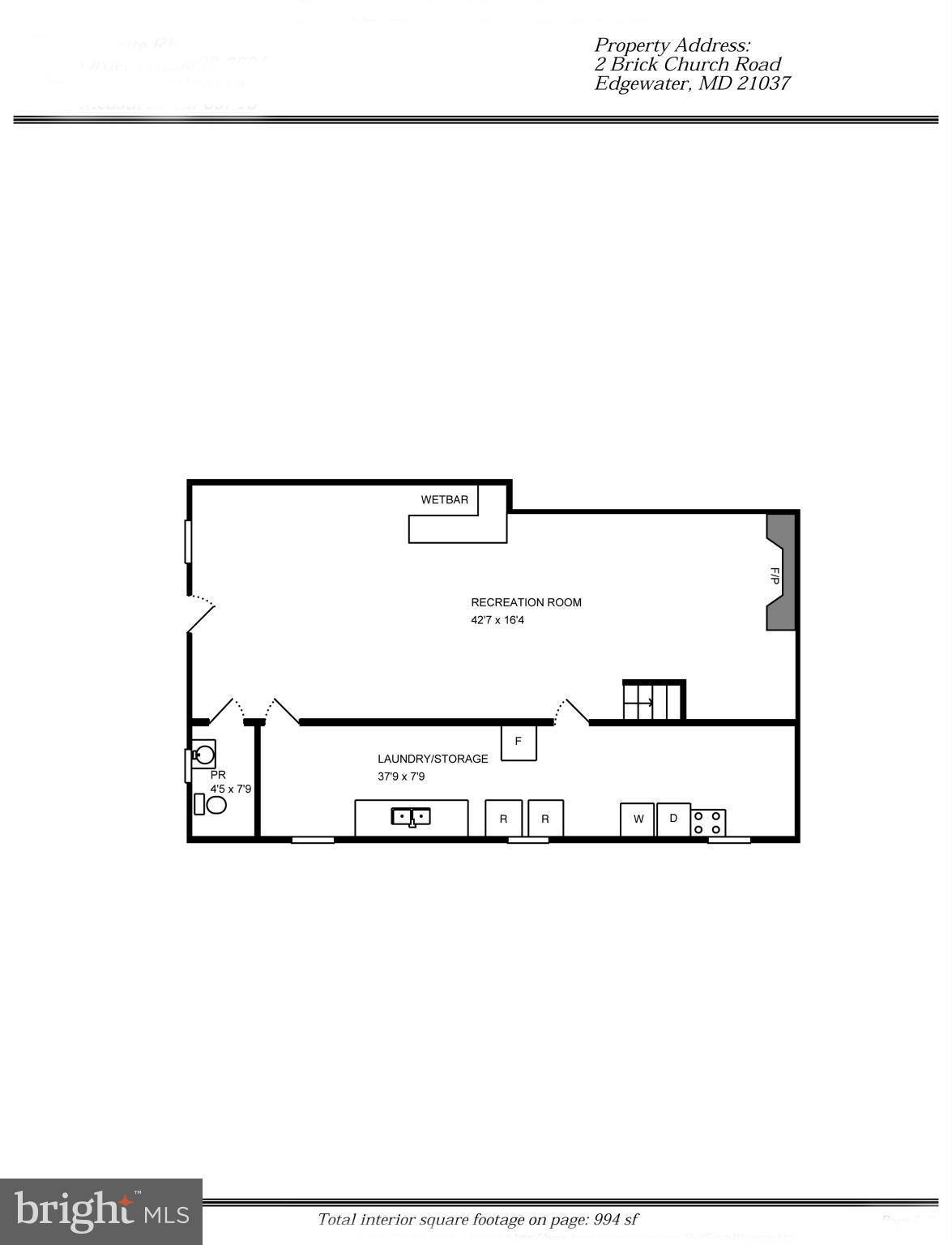 2 Brick Church Road Edgewater, MD 21037 - Photo 21 of 21 Interior (General)