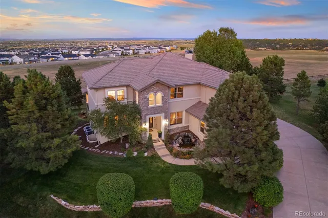 $1,595,000 | 6258 Oxford Peak Court, Castle Rock, CO 80108