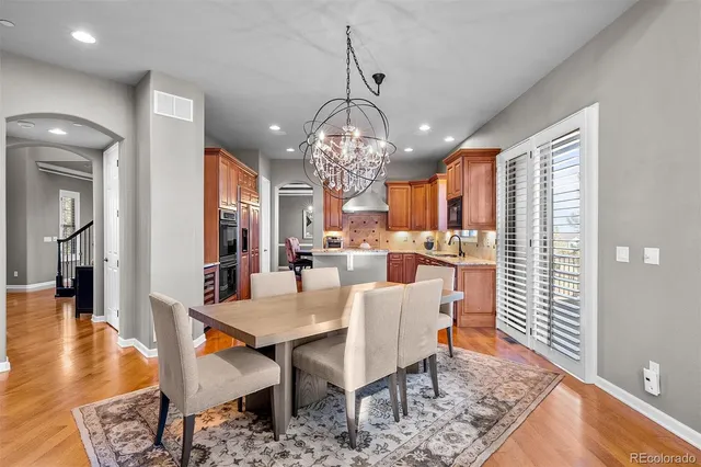 $1,595,000 | 6258 Oxford Peak Court, Castle Rock, CO 80108