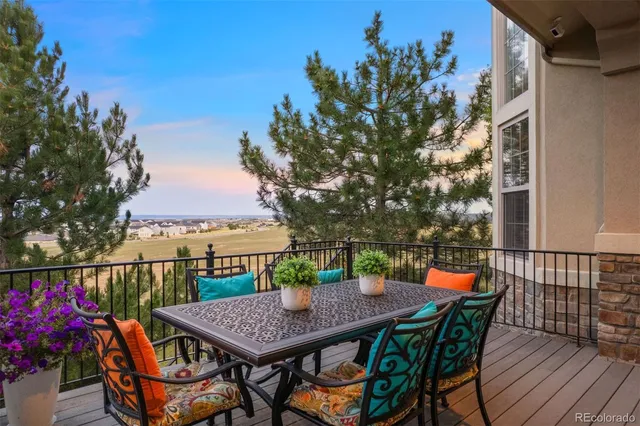 $1,595,000 | 6258 Oxford Peak Court, Castle Rock, CO 80108