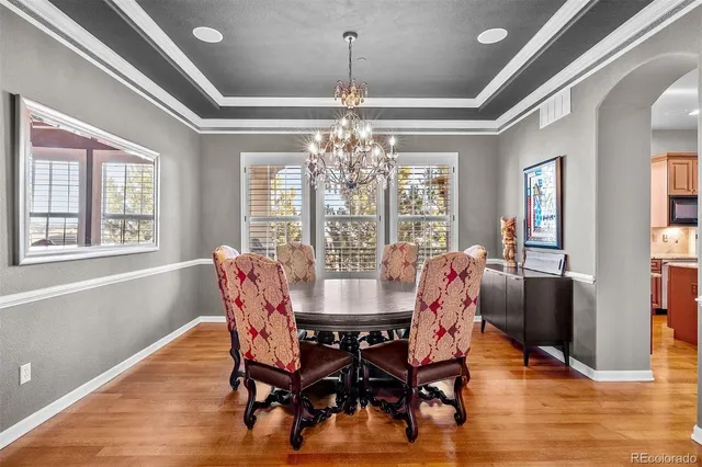 $1,595,000 | 6258 Oxford Peak Court, Castle Rock, CO 80108