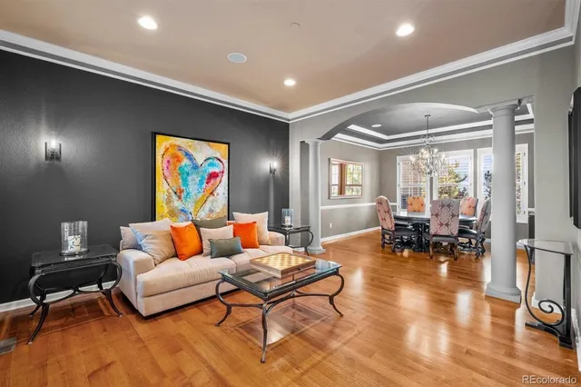 $1,595,000 | 6258 Oxford Peak Court, Castle Rock, CO 80108