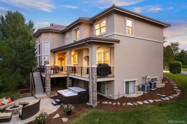 $1,595,000 | 6258 Oxford Peak Court, Castle Rock, CO 80108