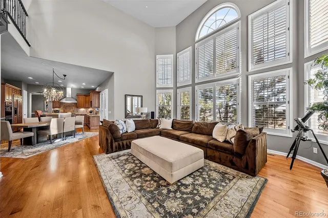 $1,595,000 | 6258 Oxford Peak Court, Castle Rock, CO 80108