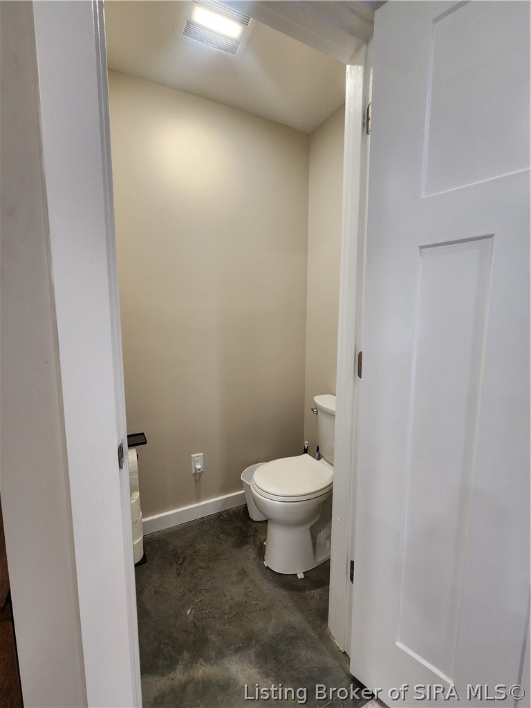 1904 Getty Road Lexington, IN 47138 - Photo 32 of 44 Water closet, main bath
