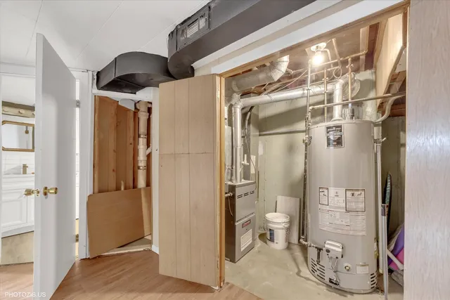 a bathroom with a shower and a toilet