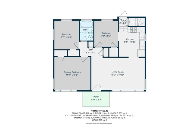 a picture of a floor plan