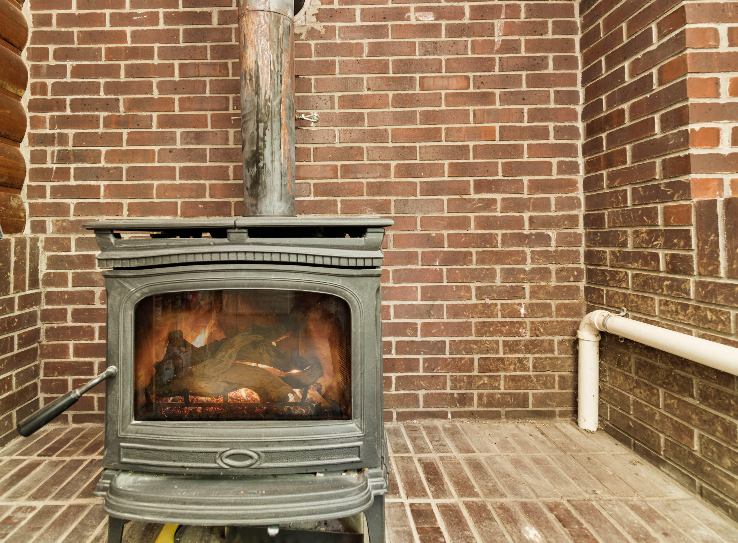237 North Campbell Road Fountain, MI 49410 - Photo 18 of 34 Wood stove for back up heat