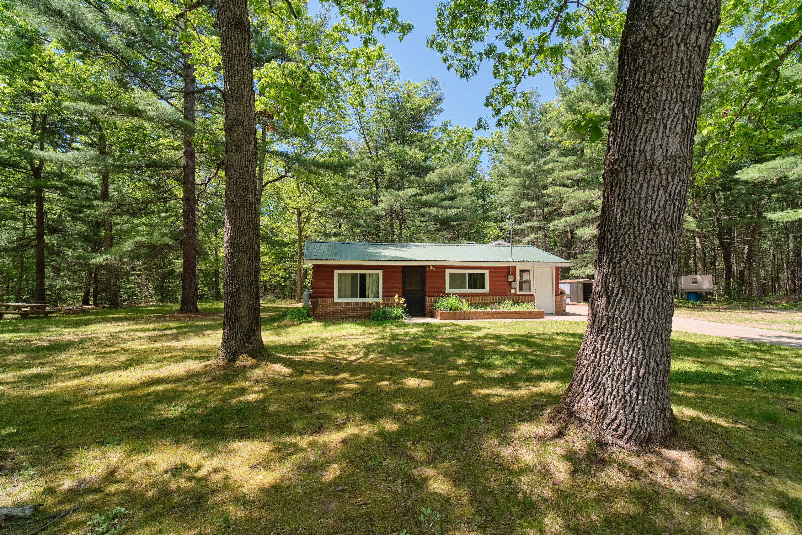 237 North Campbell Road Fountain, MI 49410 - Photo 2 of 34 Front view of home