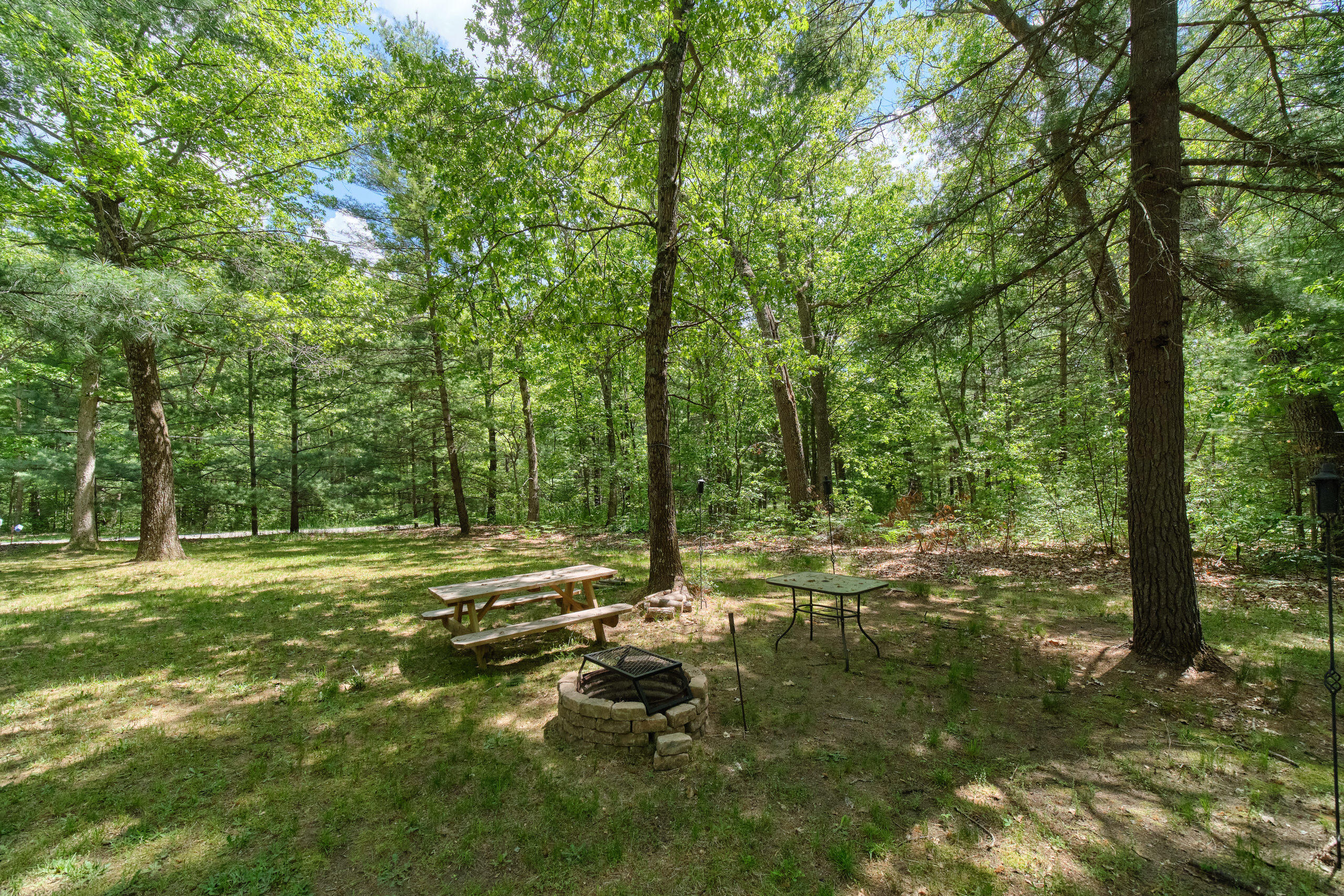 237 North Campbell Road Fountain, MI 49410 - Photo 23 of 34 Firepit for outdoor enjoyment