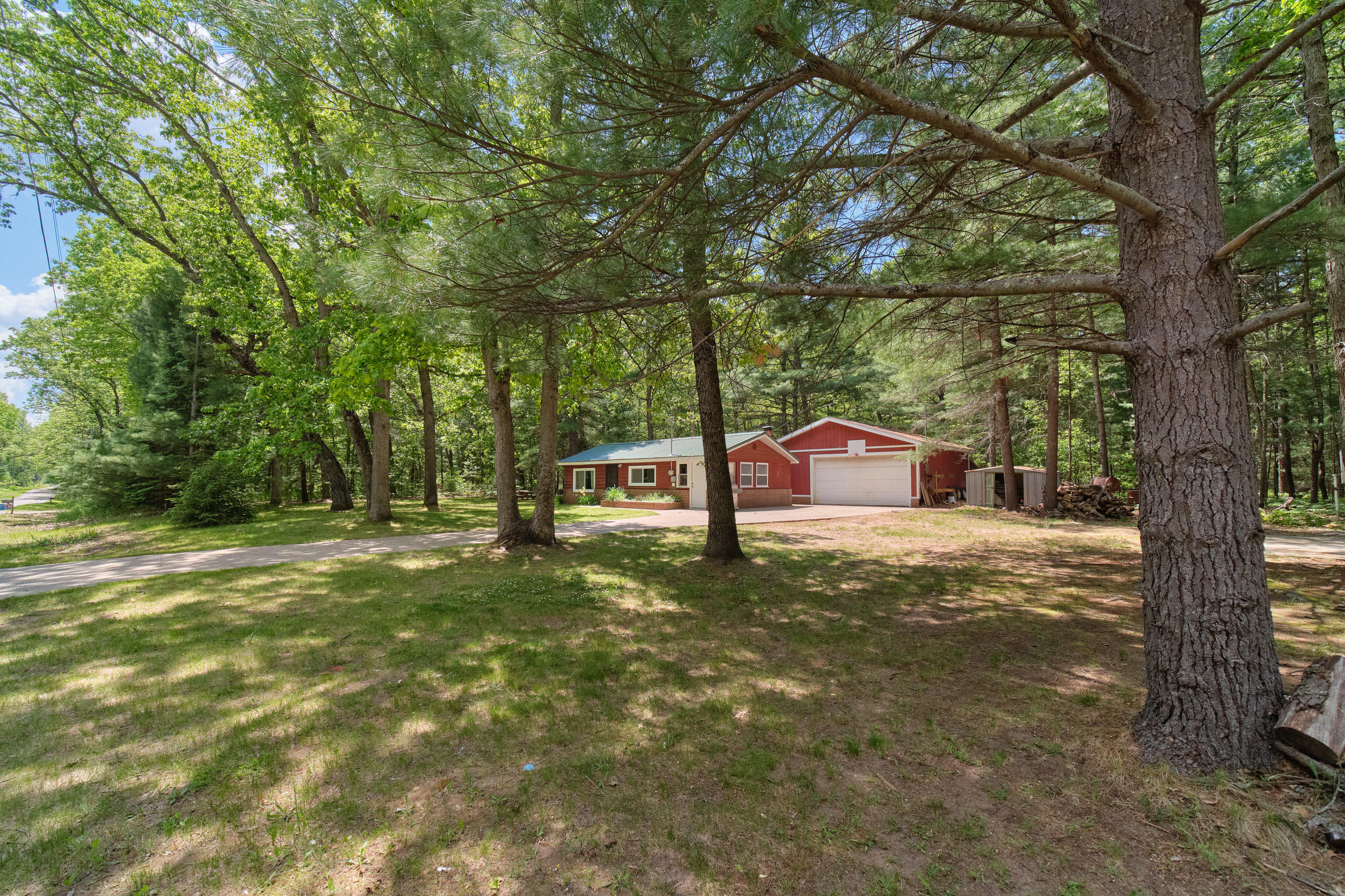 237 North Campbell Road Fountain, MI 49410 - Photo 26 of 34 Exterior views