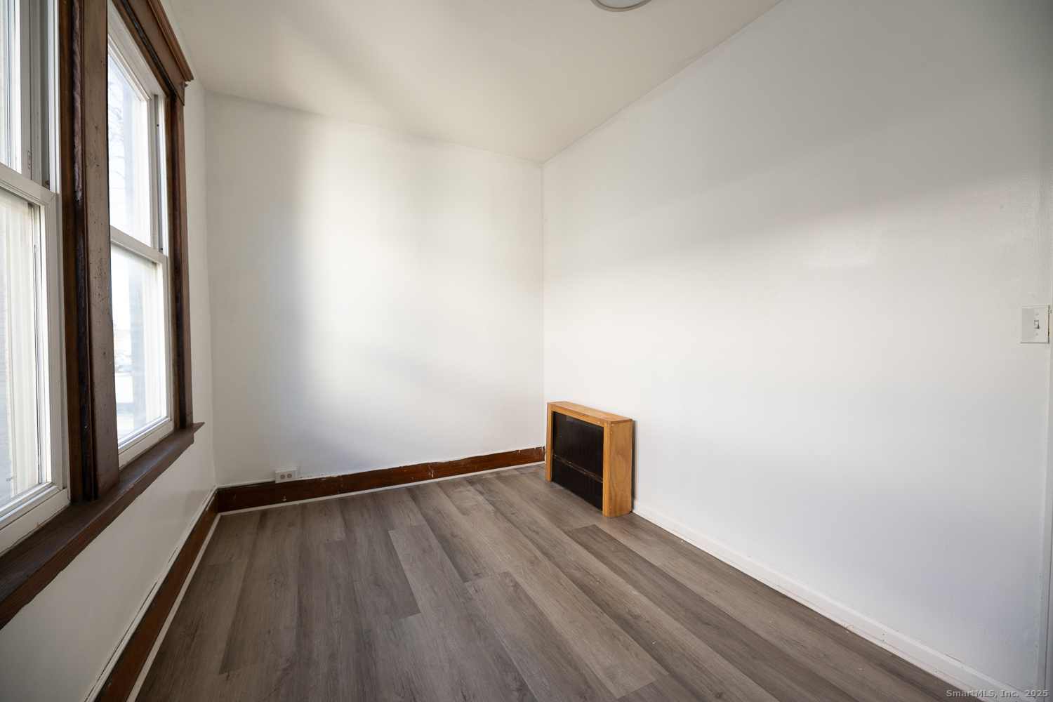 239 Forbes Avenue New Haven, CT 06512 - Photo 11 of 13 a view of empty room with wooden floor