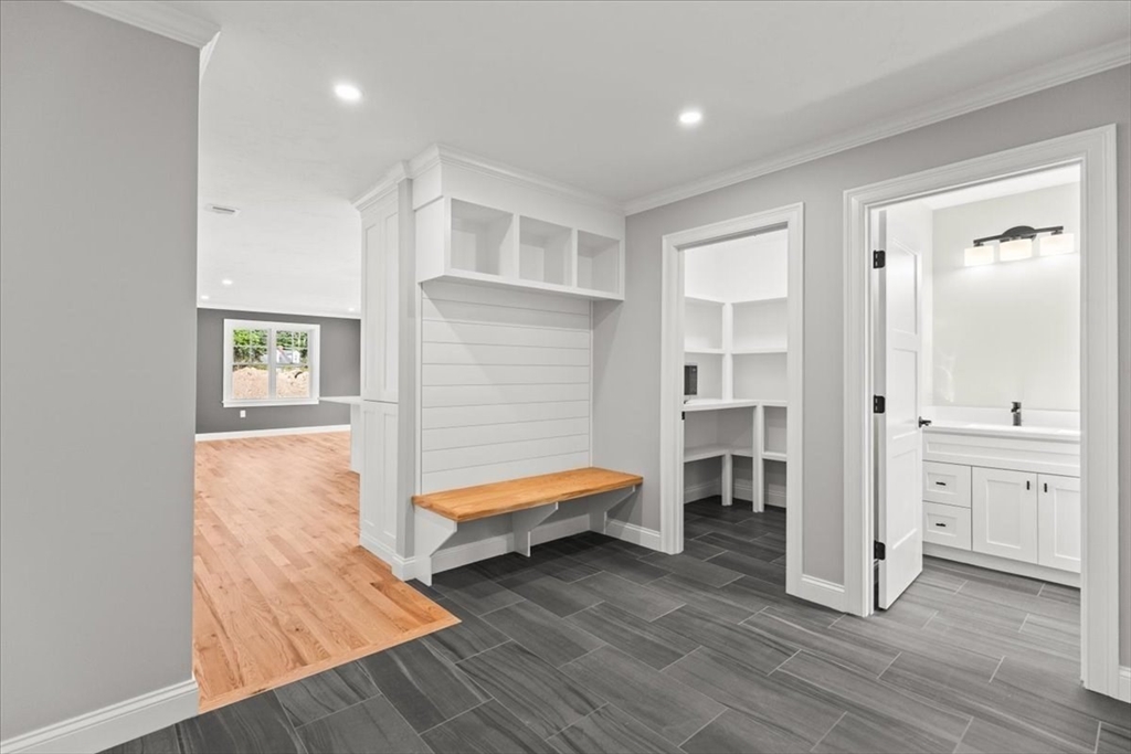 15 Elm Place Hanson, MA 02341 - Photo 6 of 27 a view of livingroom with furniture and wooden floor