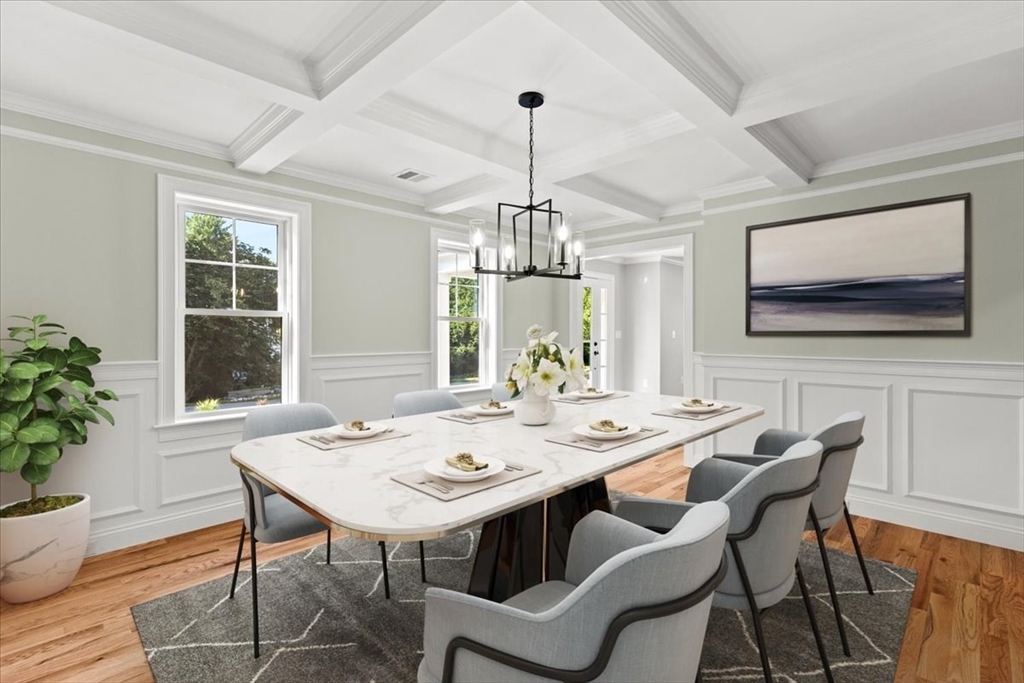 15 Elm Place Hanson, MA 02341 - Photo 9 of 27 a view of a dining room with furniture window and outside view