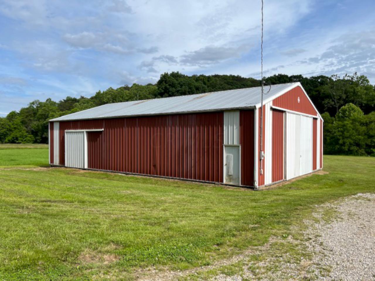 10218 Bremen Road Logan, OH 43138 - Photo 56 of 61 48' x 64' Morton Building with sliding doors, walk door and electric