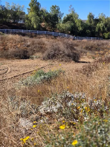 a view of outdoor space and mountain view