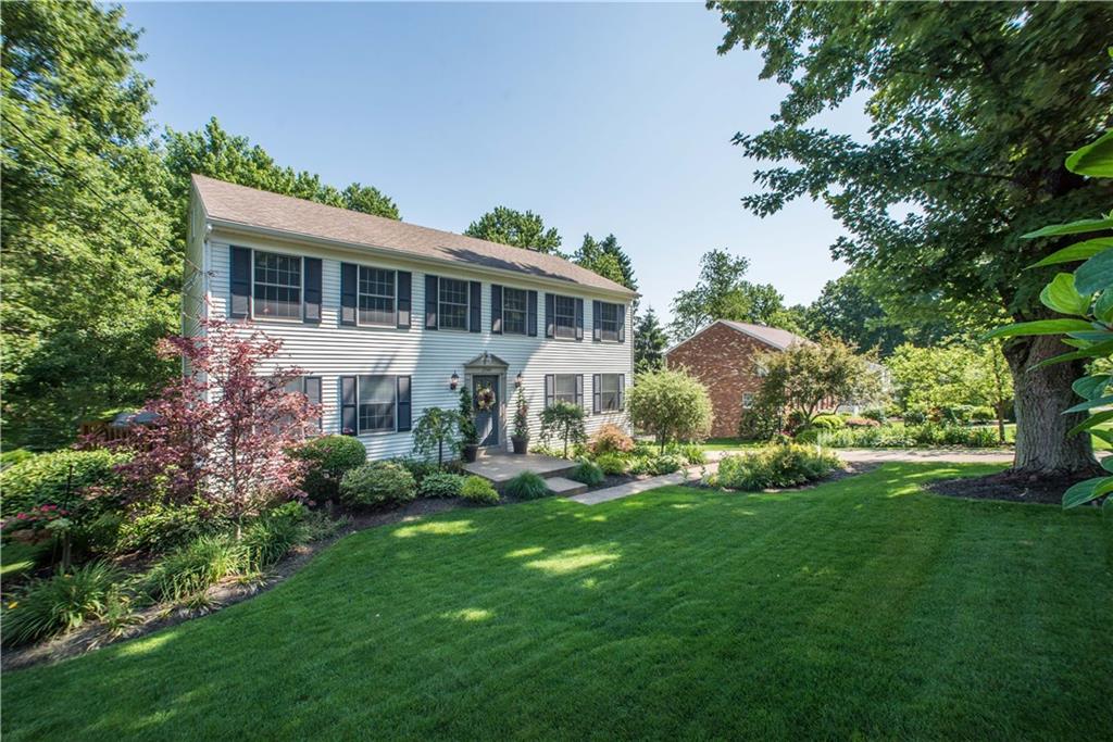 2344 Harrow Road Pittsburgh, PA 15241 - Photo 1 of 25 Curb appeal plus in sought after Upper St. Clair. This beautiful, well maintained home is located within walking distance to Wiltshire Park and is positioned on a well manicured lot filled with beautiful perennials.