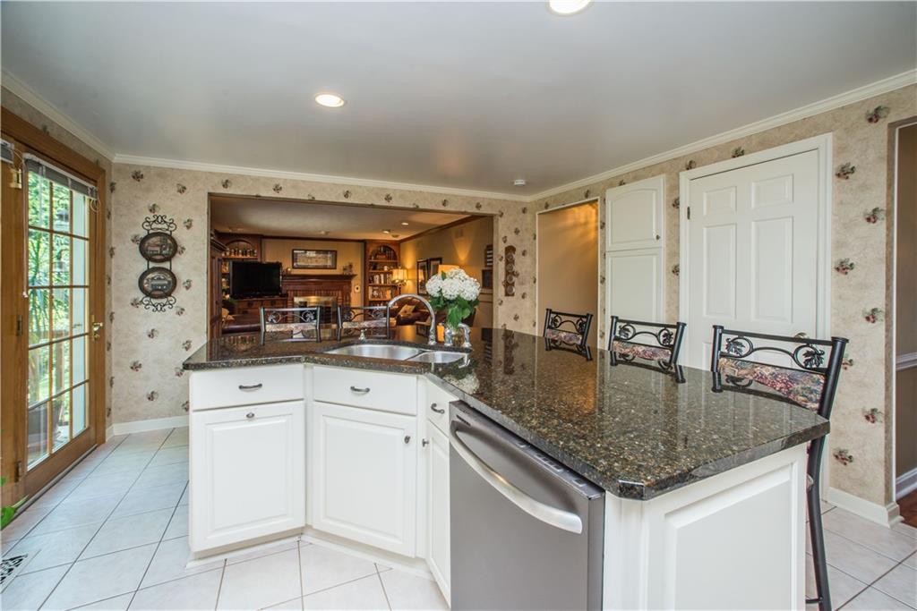 2344 Harrow Road Pittsburgh, PA 15241 - Photo 13 of 25 The kitchen island is equipped with running water. This makes entertaining a breeze!