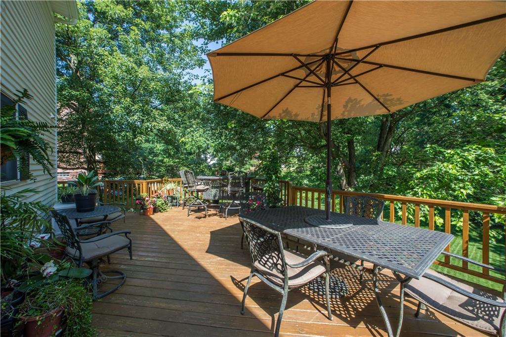 2344 Harrow Road Pittsburgh, PA 15241 - Photo 21 of 25 This spacious deck is such a great place to enjoy the outdoors.
