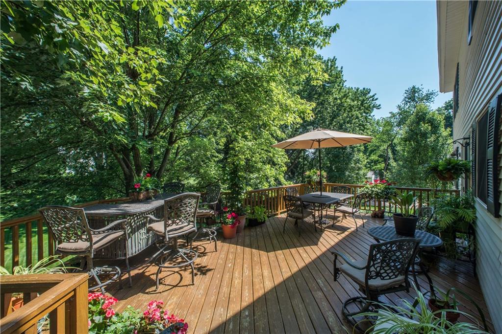 2344 Harrow Road Pittsburgh, PA 15241 - Photo 23 of 25 Can you imagine having a summer cook out on this deck?