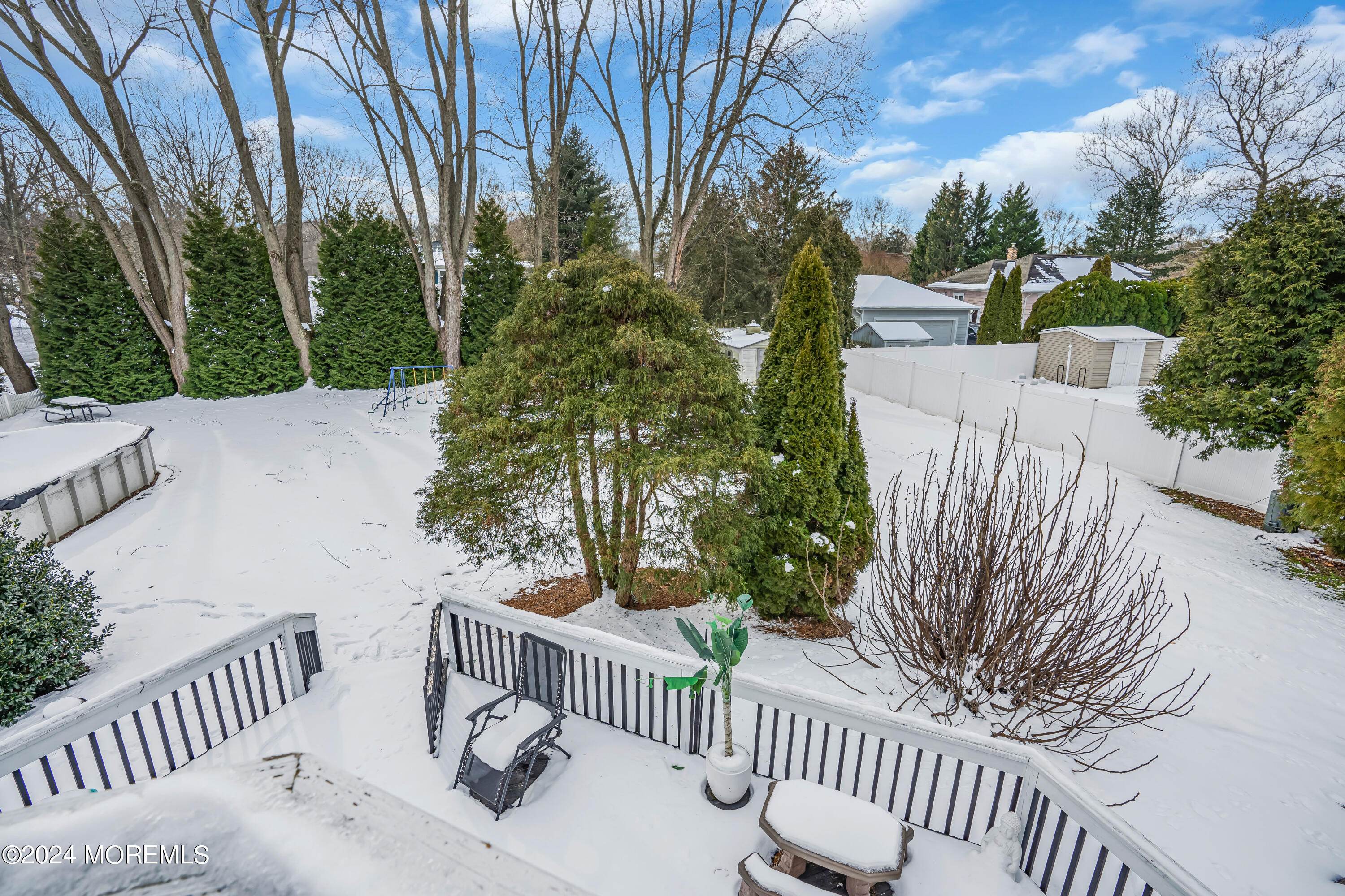 4 Sandybrook Road Manalapan, NJ 07726 - Photo 32 of 41 Deck