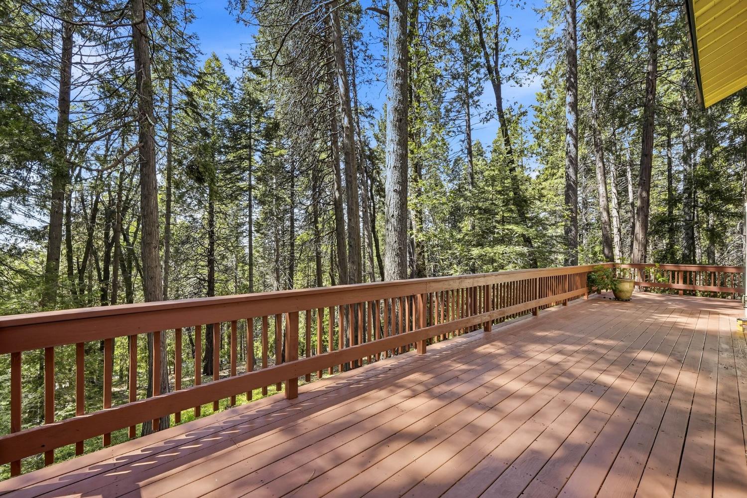 11448 Snowline Road Nevada City, CA 95959 - Photo 30 of 54 Back deck