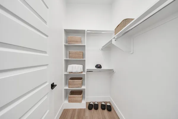 a view of a building with a yard