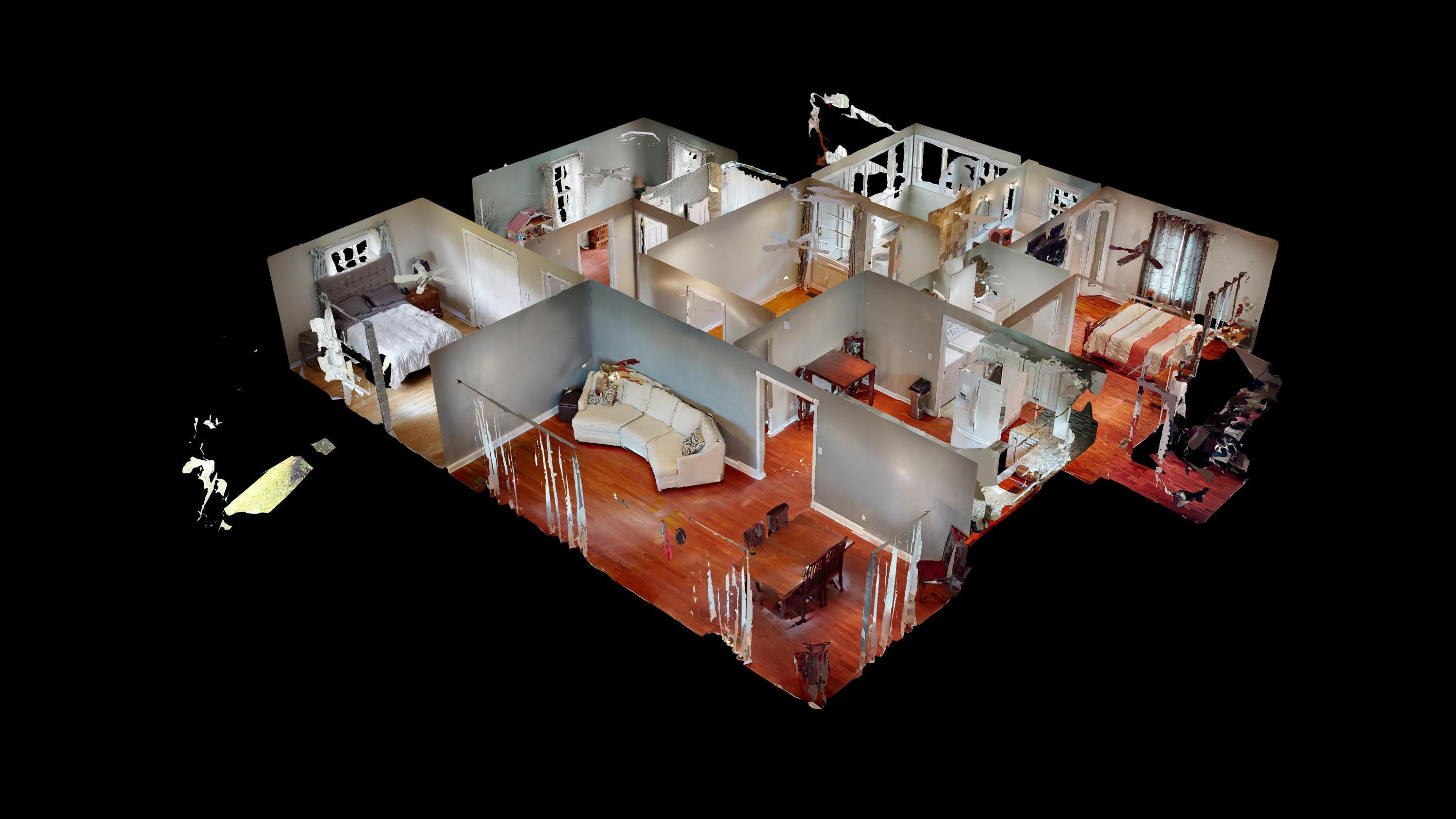 2106 Jenkins Road Chattanooga, TN 37421 - Photo 3 of 53 2106-Jenkins-Dollhouse-View