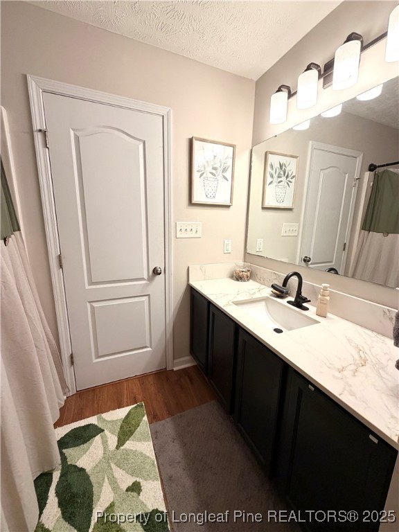 210 Roanoke Drive Raeford, NC 28376 - Photo 18 of 29 a bathroom with a sink and a mirror