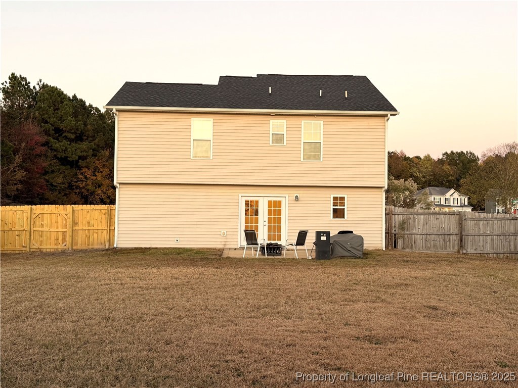 210 Roanoke Drive Raeford, NC 28376 - Photo 29 of 29 a front view of a house with a yard