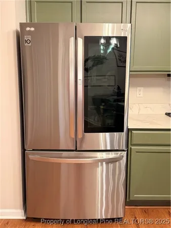 a view of walk in closet