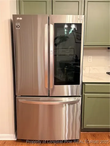 a view of walk in closet