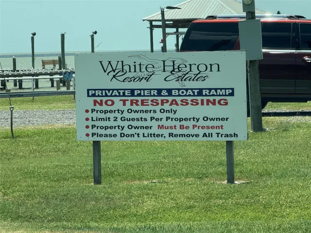 a sign on the side of the road