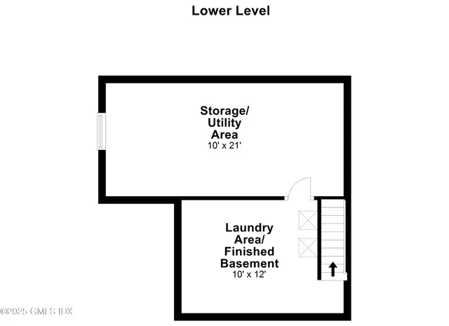 a picture of a bench in front of a window