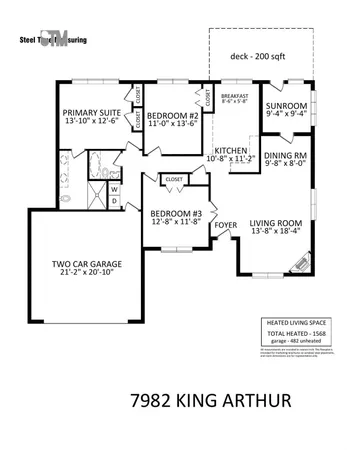 $450,000 | 7982 King Arthurs Court, Denver, NC 28037