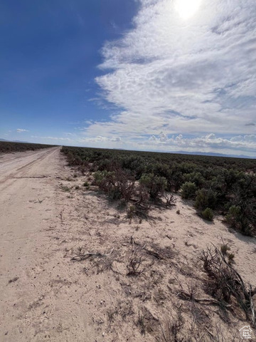 40 North 5600th Road West Beryl, UT 84714 - Photo 4 of 6 View of dirt / gravel road