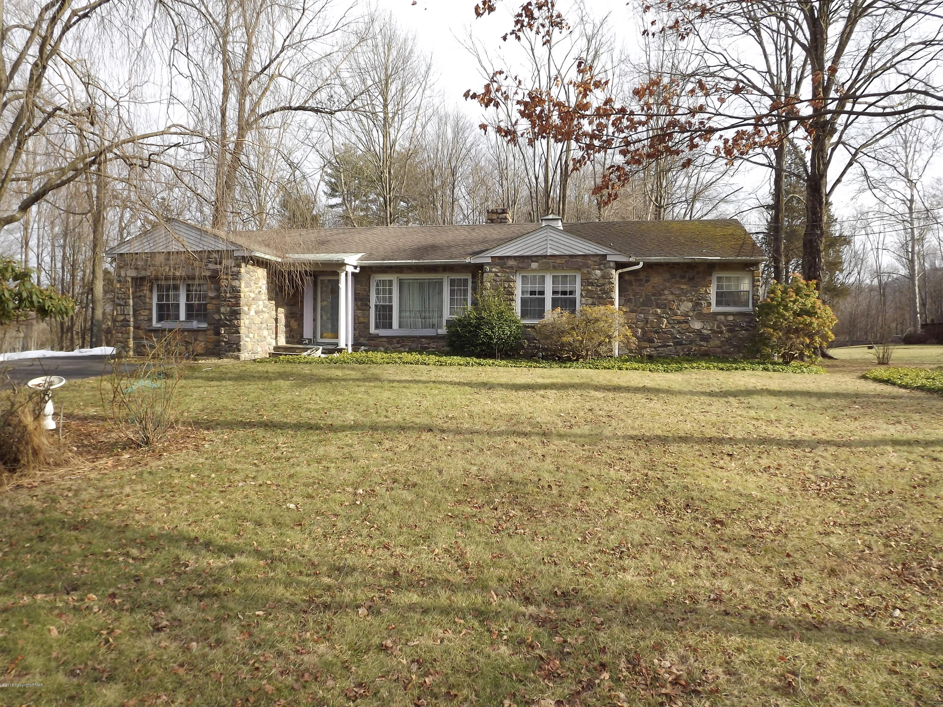 5610 Glenbrook Road Stroudsburg, PA 18360 - Photo 1 of 26 Stone Front w/Cedar Shake Siding