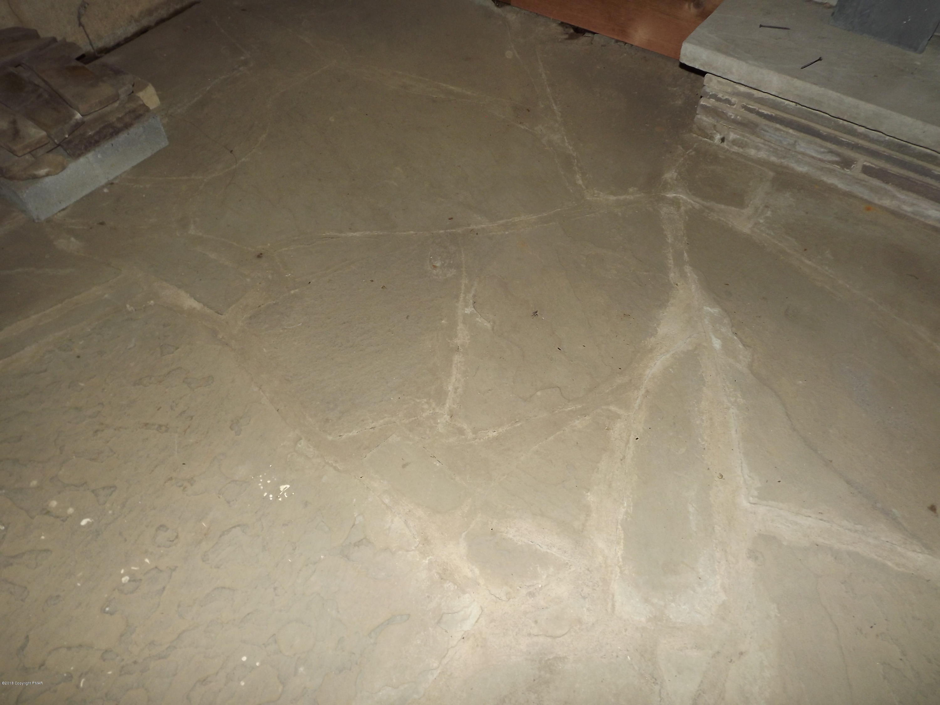 5610 Glenbrook Road Stroudsburg, PA 18360 - Photo 25 of 26 Flagstone Floor in Basement