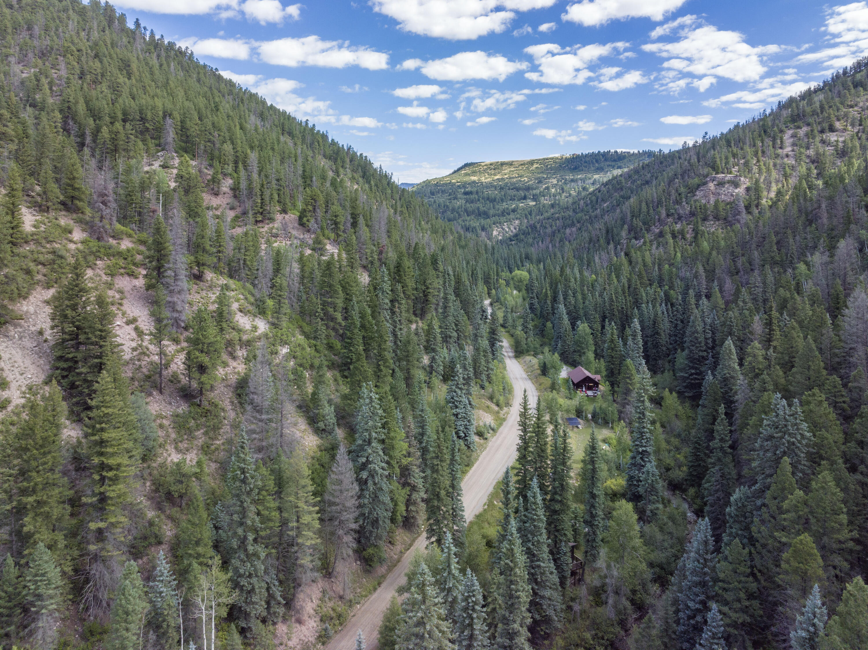 4600 Fall Creek Road Placerville, CO 81430 - Photo 28 of 36 DroneExtNorth