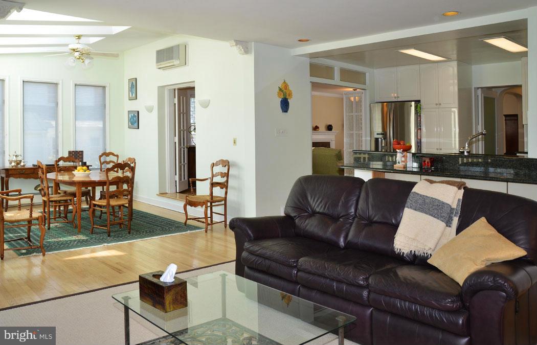 5603 Ridgefield Road Bethesda, MD 20816 - Photo 14 of 30 a living room with furniture and a table