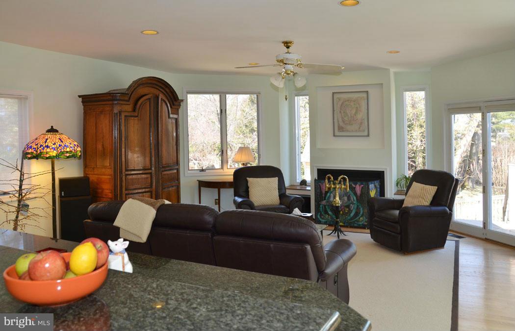5603 Ridgefield Road Bethesda, MD 20816 - Photo 20 of 30 a living room with furniture and a large window