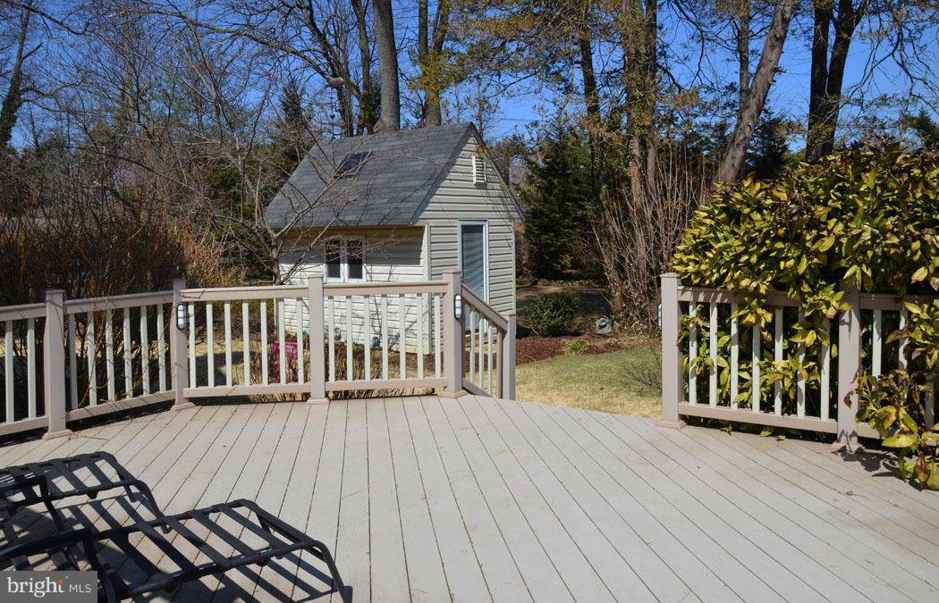 5603 Ridgefield Road Bethesda, MD 20816 - Photo 3 of 30 a view of a wooden deck